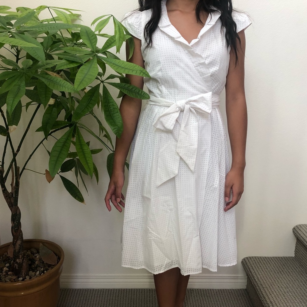 NEW! Calvin Klein Wrap Dress